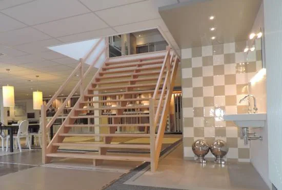 Houten Z Trappen Voor Een Warm Interieur